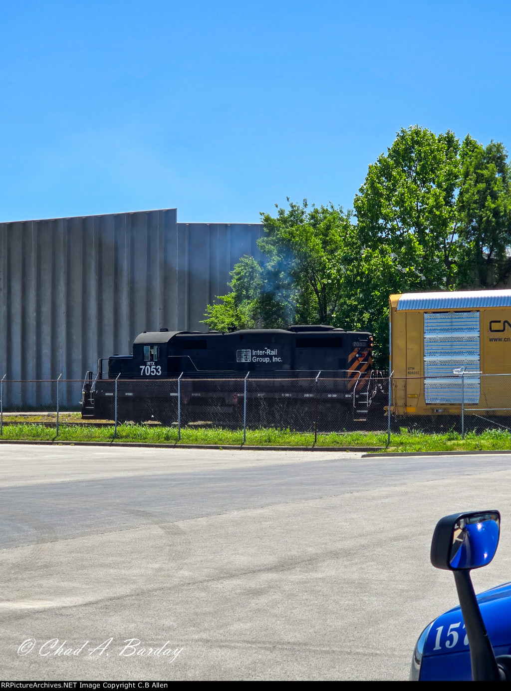 CELL PHONE SHOT OF IRTX GP9U